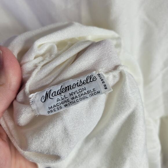 Vintage Mademoiselle Shawl Wrap 70s OS - Picture 4 of 4